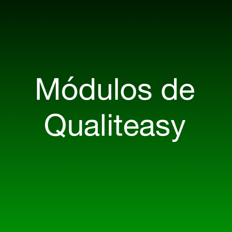 módulos qualiteasy para entradas de presentación de módulos
